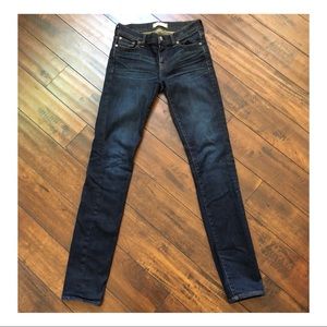 MADEWELL ALLEY STRAIGHT Stretchy Skinny Jeans 24